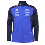 CASTORE SOFT SHELL JACKET Pánska softshellová bunda, tmavo modrá, veľkosť