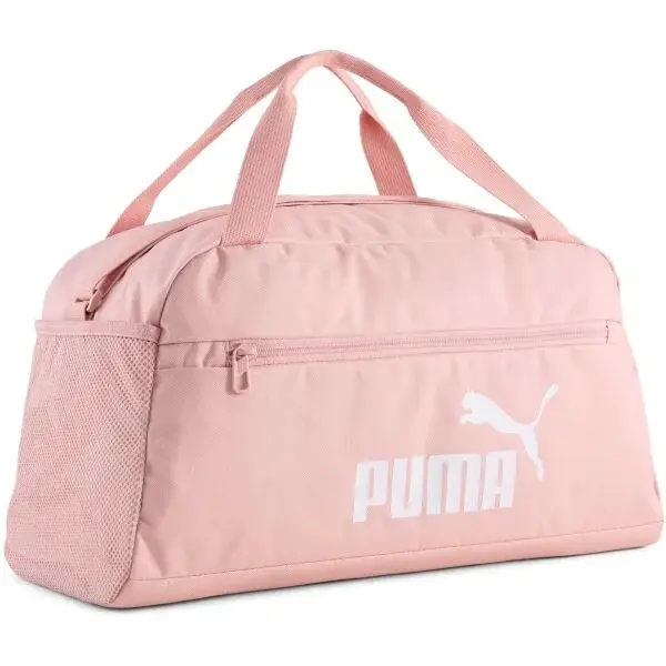 Puma PHASE S SPORT BAG Dámská sportovní taška, lososová, velikost