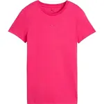 Puma ESSENTIALS CENTRED CAT LOGO TEE Dámské triko, růžová, velikost