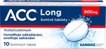 ACC ® LONG 600 mg 10 šumivých tablet