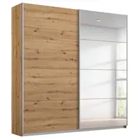 Rauch Möbel SKŘÍŇ S POSOUVACÍMI DVEŘMI, dub artisan, 181/197/61 cm