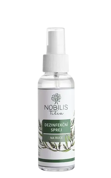 NOBILIS TILIA Dezinfekčný sprej na ruky 100 ml