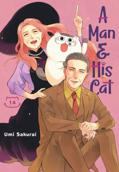 A Man and His Cat 14 - Umi Sakurai