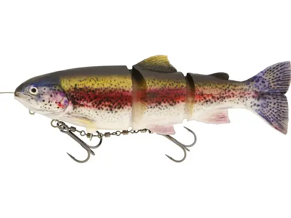 Westin gumová nástraha tommy the trout inline real rainbow trout - 15 cm 45 g