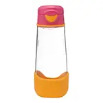 B.BOX Sport lahev na pití 600 ml - růžová/oranžová