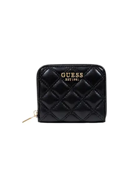 Guess černá peněženka se zipem