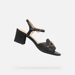 Geox New Eraklia 50 dámské černé sandály