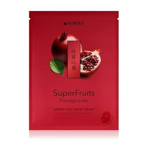 KORIKA SuperFruits Granátové jablko hydratační sheet maska 25 g