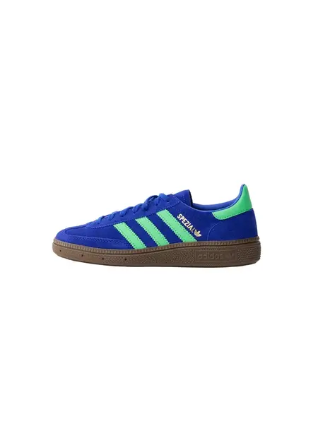 ADIDAS ORIGINALS Tenisky 'HANDBALL SPEZIAL'  kráľovská modrá / svetlozelená