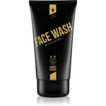 Angry Beards Jack Saloon Face Wash čistiaci gél na tvár pre mužov 150 ml