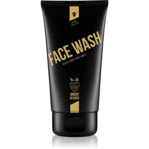 Angry Beards Jack Saloon Face Wash čistiaci gél na tvár pre mužov 150 ml