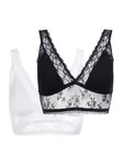 Dorina Podprsenka  čierna / biela