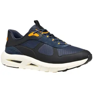 Geox U SPHERICA ECUB-5 Pánská volnočasová obuv, tmavě modrá, velikost