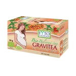 FYTOPHARMA Gravitea BIO Bylinný čaj pro těhotné ženy, porcovaný 20 x 1.5 g