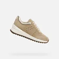 Béžové dámské tenisky Geox Desya