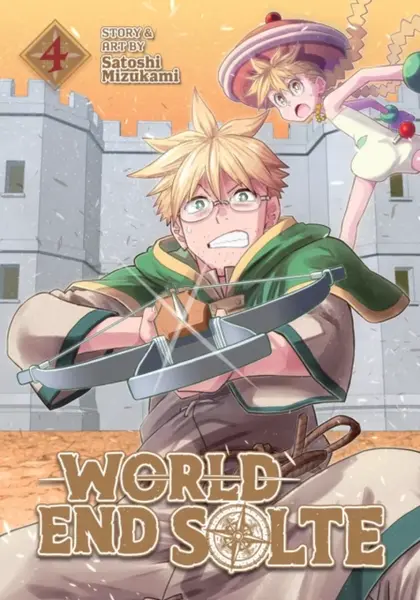 World End Solte Vol. 4 - Satoshi Mizukami