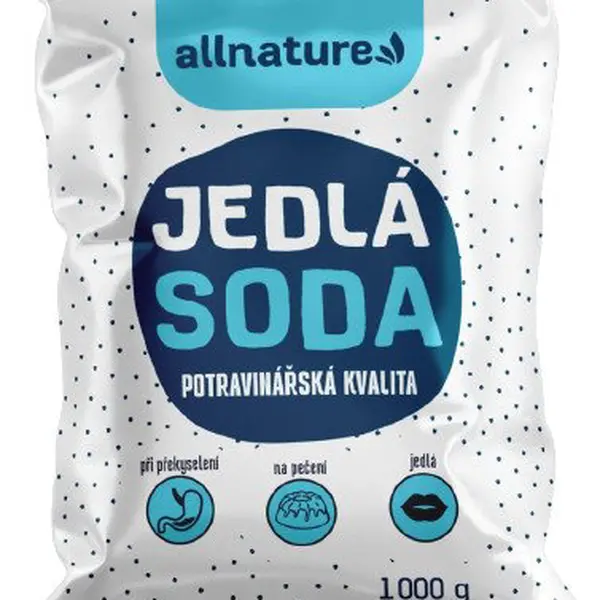 ALLNATURE Jedlá soda 1000 g