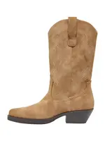 ONLY Kovbojské čižmy 'ONLBRONCO-8'  farba ťavej srsti