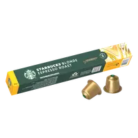 STARBUCKS ® Blonde Espresso Roast, kávové kapsle 10 ks