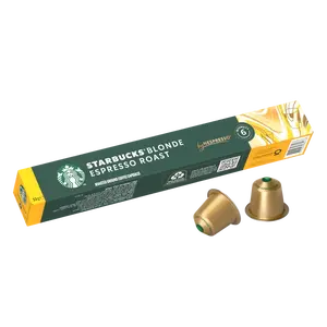 STARBUCKS ® Blonde Espresso Roast, kávové kapsle 10 ks