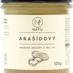 NATU Arašídový krém pražený 300 g