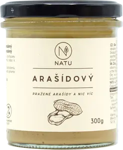 NATU Arašídový krém pražený 300 g