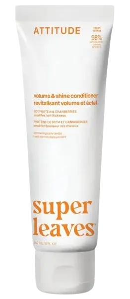 ATTITUDE Super leaves Přírodní kondicionér lesk a objem sójový protein a brusinky 240 ml
