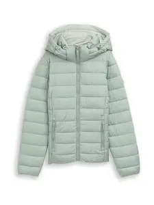 TOM TAILOR Prechodná bunda  mätová