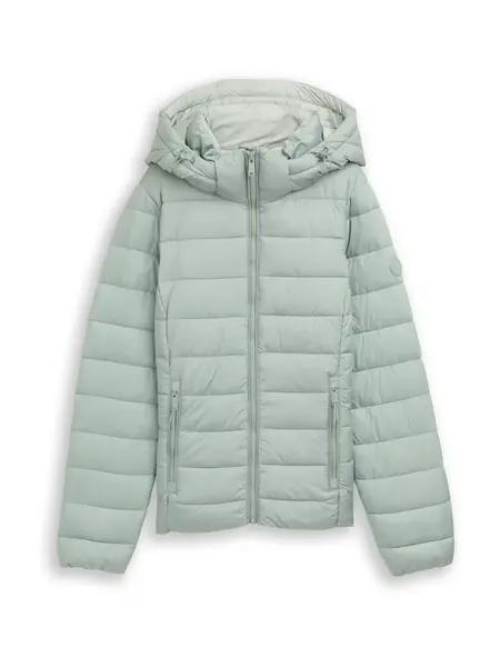 TOM TAILOR Prechodná bunda  mätová