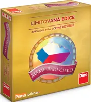 Máme rádi Česko limitovaná edice
