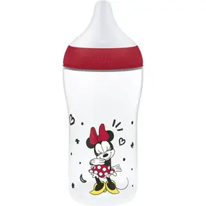 NUK Perfect Match Disney láhev s kontrolou teploty Minnie 3m+ 1 ks