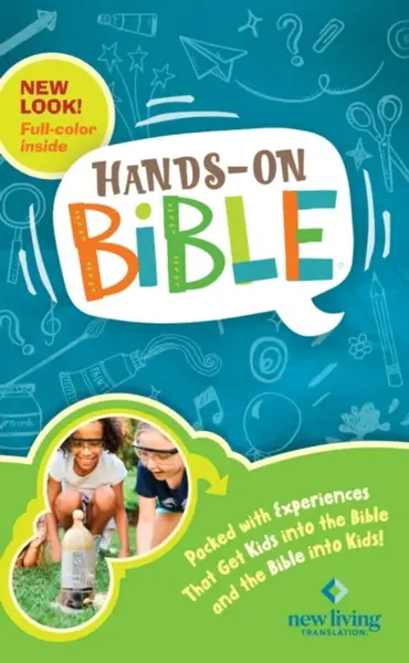 NLT Hands-On Bible, Third Edition, Hardcover - Tyndale
