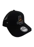 Meatfly kšiltovka Dakar Beduin Trucker Black | Černá | Velikost One Size