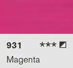 Akryl Lascaux Studio 85ml – 931 Magenta