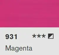 Akryl Lascaux Studio 85ml – 931 Magenta