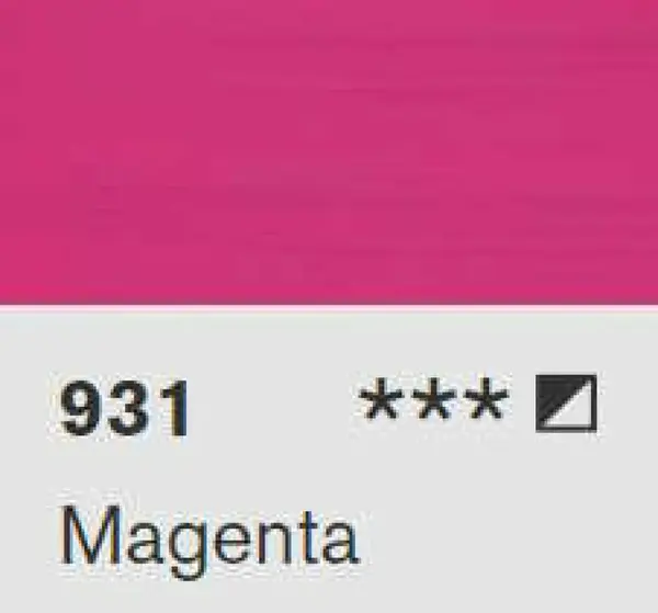 Akryl Lascaux Studio 85ml – 931 Magenta