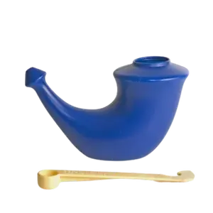 RHINO HORN Konvička na výplach nosu - modrá