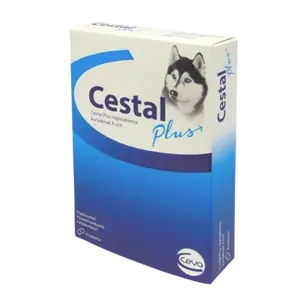 CESTAL  Plus žvýkací tablety pro psy 8 ks