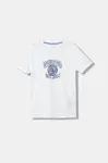 Detské bavlnené tričko Guess