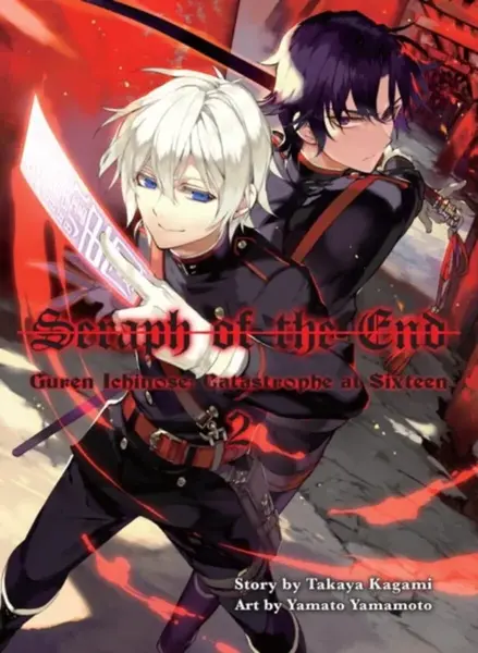Seraph of the End 2 - Takaya Kagami, Yamato Yamamoto