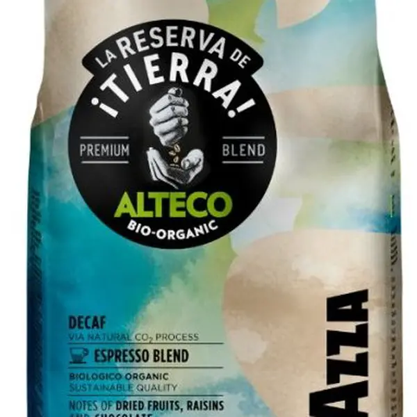 LAVAZZA La Reserva de ¡Tierra! Humeco Bio-organic Decaf (bez kofeinu) - zrnková 500 g