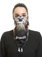 Meatfly maska Frosty Deer | Mnohobarevná | Velikost One Size