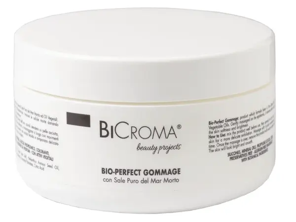 BiCroma Bio-dokonalý peeling s čistou solí z mrtvého moře 250 ml
