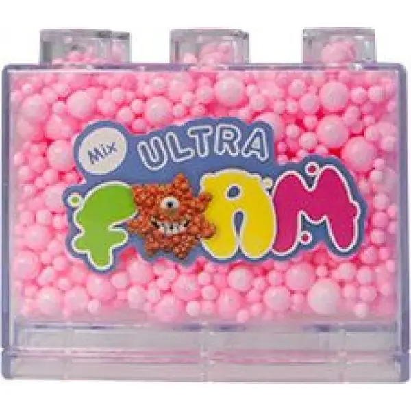 Ultra Foam modelovacia hmota světle ružova