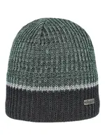 Eisglut Čiapky ' Torina '  tmavosivá / pastelovo zelená / biela