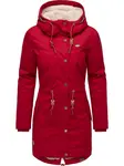 Ragwear Zimná parka 'YM-Canny'  červená