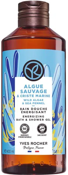 YVES ROCHER Sprchový gel Mořské řasy 400 ml