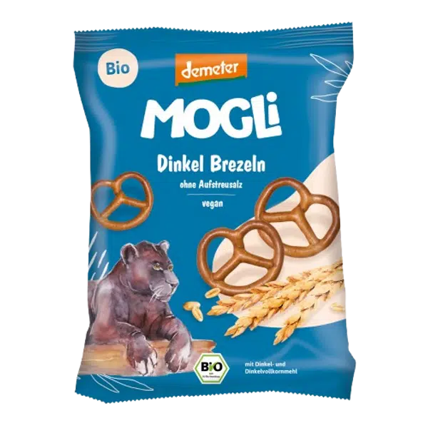 MOGLI bio špaldové preclíky s certifikací Demeter 50 g