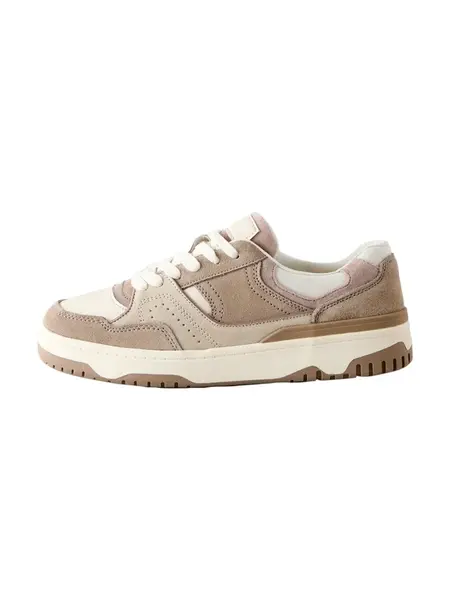 Next Nízke tenisky 'Forever Comfort®'  béžová / tmavošedá