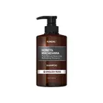 KUNDAL Honey&Macadamia Nature Shampoo English Rose - přírodní hydratační šampon 500 ml